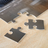 Loon Family in Autumn ジグソーパズル (側面)