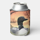 Loon Lake Loon Reflections Call Of The Loon 缶クーラー (缶裏面)