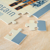 Loon Mountain New Hampshire ski vacation game ジグソーパズル (側面)