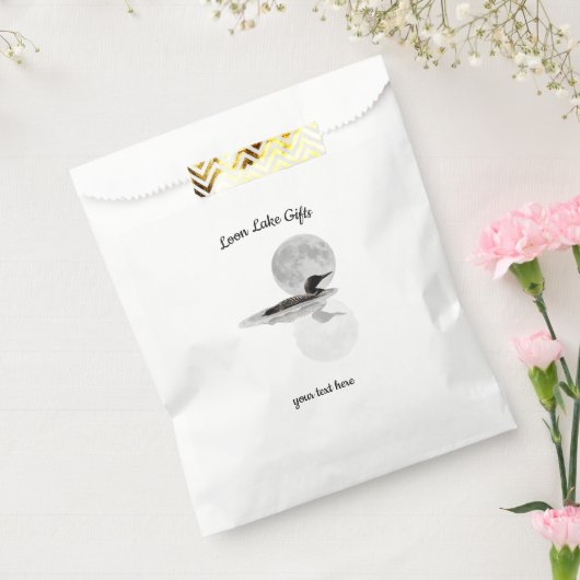 Loon Under Full Moon フェイバーバッグ (封をした状態)