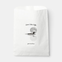 Loon Under Full Moon フェイバーバッグ