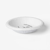 Loon Under Full Moon ペーパーボウル (傾斜あり)