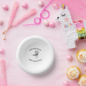 Loon Under Full Moon ペーパーボウル (パーティー)