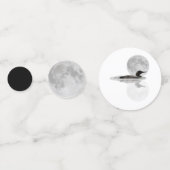 Loon Under Full Moon Table Confetti コンフェッティ (正面)