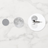 Loon Under Full Moon Table Confetti コンフェッティ (裏面)