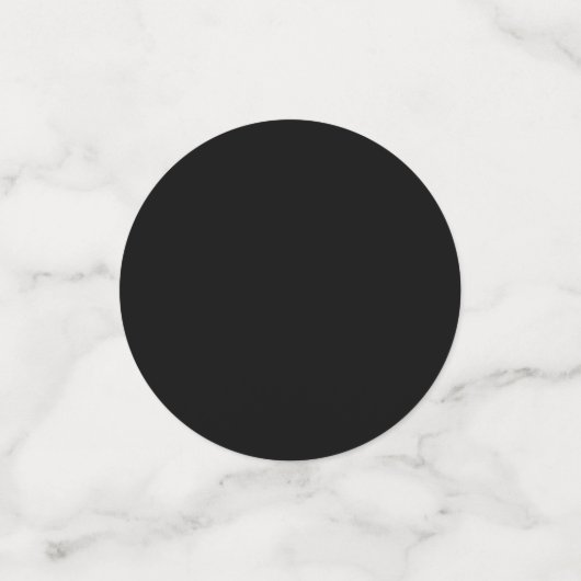 Loon Under Full Moon Table Confetti コンフェッティ (スモール正面)