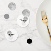 Loon Under Full Moon Table Confetti コンフェッティ (グループ)