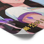 LOONA Choerry – ラブさくらんぼモーション90のアニメ ポスター (角)