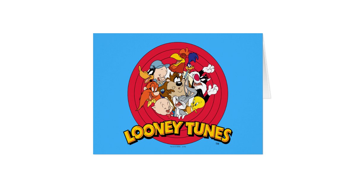 Looney Tunes キャラクターロゴ Zazzle Co Jp