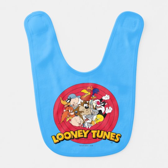 Looney Tunes キャラクターロゴ ベビービブ Zazzle Co Jp