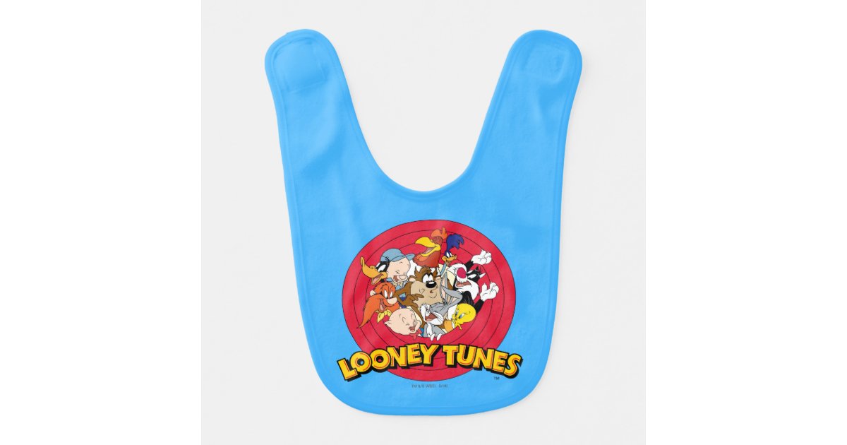 Looney Tunes キャラクターロゴ ベビービブ Zazzle Co Jp