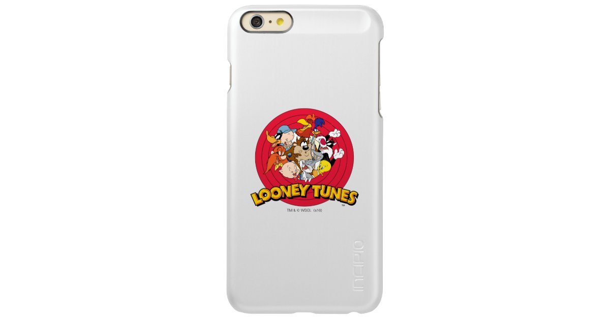 Looney Tunes キャラクターロゴ Incipio Iphoneケース Zazzle Co Jp