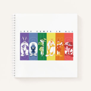 LOONEY TUNES™ – あらゆる色来の恋愛 ノートブック