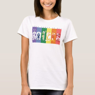 LOONEY TUNES™ – あらゆる色来の恋愛 Tシャツ