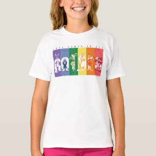 LOONEY TUNES™ – あらゆる色来の恋愛 Tシャツ