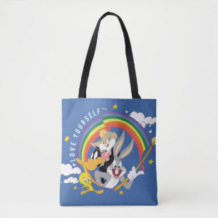 LOONEY TUNES™ – お気に入りのプライドバッジ トートバッグ