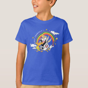 LOONEY TUNES™ – お気に入りのプライドバッジ Tシャツ