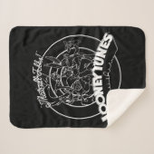 LOONEY TUNES™がすべてのフォークです!™ シェルパブランケット (正面(横))