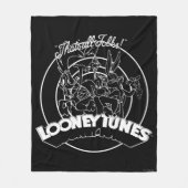 LOONEY TUNES™がすべてのフォークです！™ フリースブランケット (正面)