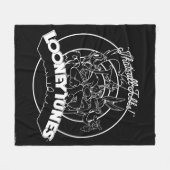 LOONEY TUNES™がすべてのフォークです！™ フリースブランケット (正面(横))