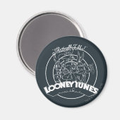 LOONEY TUNES™がすべてのフォーク!™ マグネット (正面/裏面)