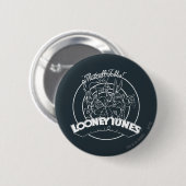 LOONEY TUNES™がすべてのフォーク!™ 缶バッジ (正面&裏面)