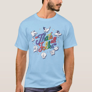 LOONEY TUNES™ – すべてのフォークプライドバッジ Tシャツ