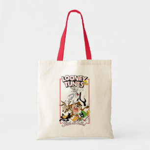 LOONEY TUNES™「すべてのフォーク!™」グループスタック トートバッグ