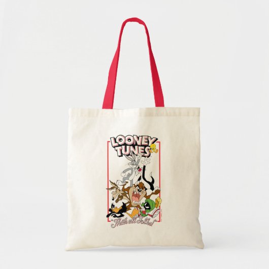 LOONEY TUNES™「すべてのフォーク!™」グループスタック トートバッグ (正面)
