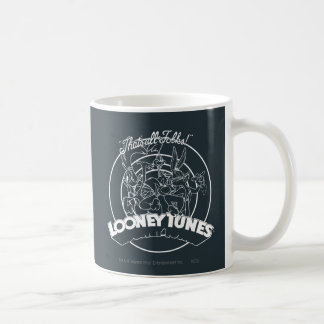LOONEY TUNES™すべてのフォーク!™ コーヒーマグカップ