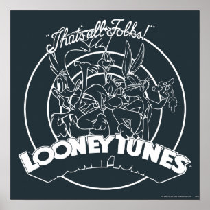 LOONEY TUNES™すべてのフォーク!™ ポスター