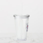 LOONEY TUNES™ – それはすべてのフォーク!プライドバッジ アクリルタンブラー (右)