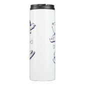 LOONEY TUNES™ – それはすべてのフォーク!プライドバッジ タンブラー (裏面)