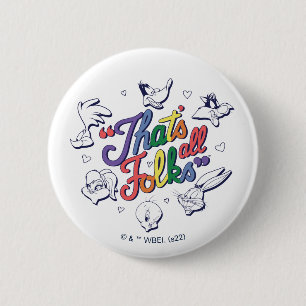 LOONEY TUNES™ – それはすべてのフォーク!プライドバッジ 缶バッジ