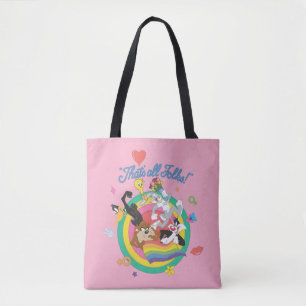 LOONEY TUNES™ – それはすべてのフォーク!プライド トートバッグ