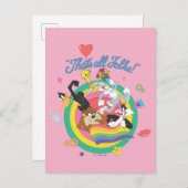 LOONEY TUNES™ – それはすべてのフォーク!プライド ポストカード (正面/裏面)