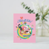 LOONEY TUNES™ – それはすべてのフォーク!プライド ポストカード (スタンド正面)