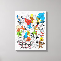 LOONEY TUNES™カラーパターポップ・アートのン