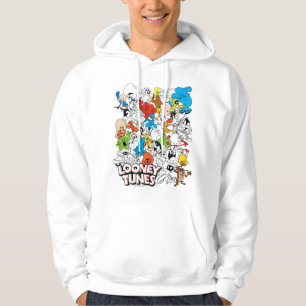 LOONEY TUNES™カラーパターポップ・アートのン パーカ