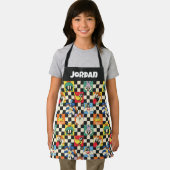 LOONEY TUNES™キャラクターオンブラック&ホワイト エプロン (インサイチュ)