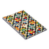 LOONEY TUNES™キャラクターオンブラック&ホワイト ノートブック (右側)