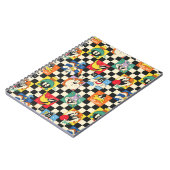 LOONEY TUNES™キャラクターオンブラック&ホワイト ノートブック (左側)