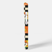 LOONEY TUNES™キャラクターオンブラック&ホワイト Case-Mate iPhoneケース (裏面 / 左)