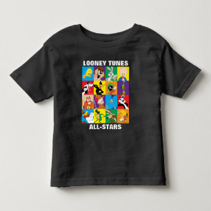 LOONEY TUNES™キャラクターグリッド トドラーTシャツ