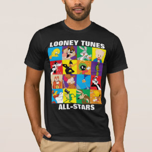 LOONEY TUNES™キャラクターグリッド Tシャツ