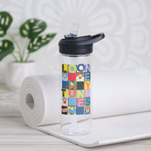 LOONEY TUNES™キャラクターブ市松模様にロック ウォーターボトル