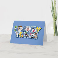 LOONEY TUNES™キャラクターレタリング