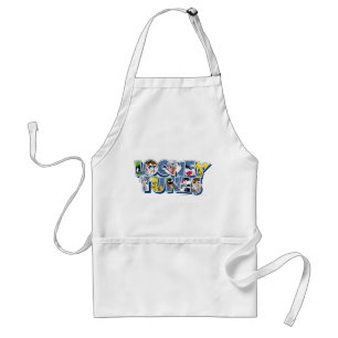 LOONEY TUNES™キャラクターレタリング スタンダードエプロン