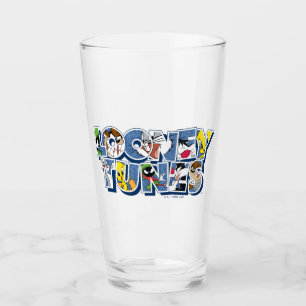 LOONEY TUNES™キャラクターレタリング タンブラーグラス