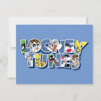 LOONEY TUNES™キャラクターレタリング